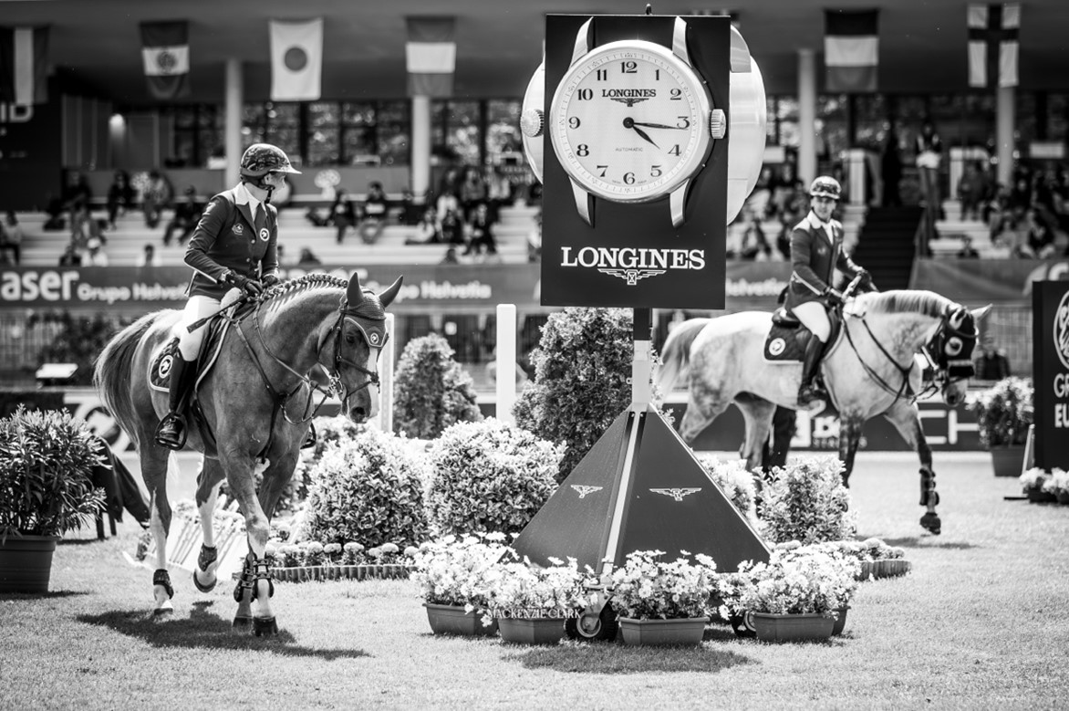 LGCT Madrid in bianco e nero: l'eleganza dell'essenziale 3 Nadja Peter Steiner Mouda Zeyada 1
