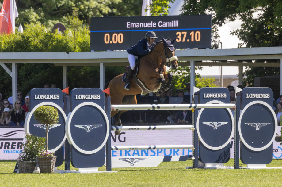 Longines League of Nations: i cavalieri attesi a Rotterdam per l'ultima tappa 4 Odense Odeveld Camilli Emanuele ITA Hamburg 20240511 SS357791