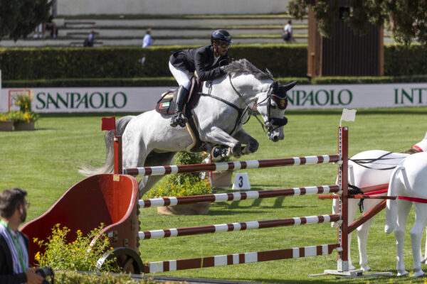 91° CSIO Roma: intervista a Omar Abdul Aziz Al Marzooqi 5 Omar Abdul Aziz Al Marzooqi UAE Doubai de Hus CSIO Roma