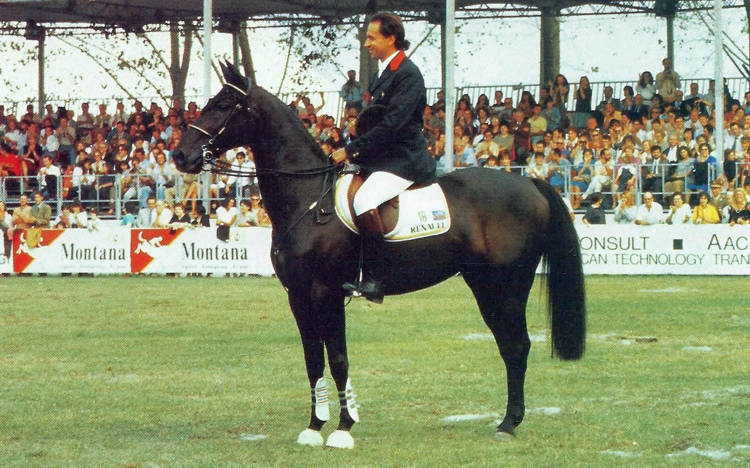 La Storia di Jappeloup e Pierre Durand 1 Pierre Durand e Jappeloup Pavarotti International \1991