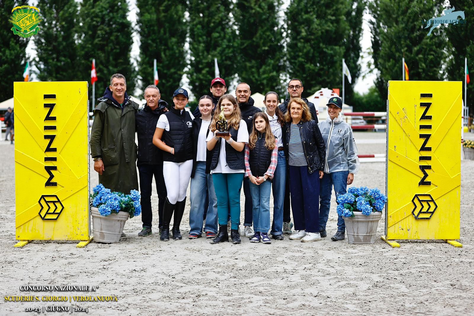 Domenica alle Scuderie San Giorgio: Naz. A3* Memorial Bruno Minini 5 PHOTO 2024 06 24 10 18 03