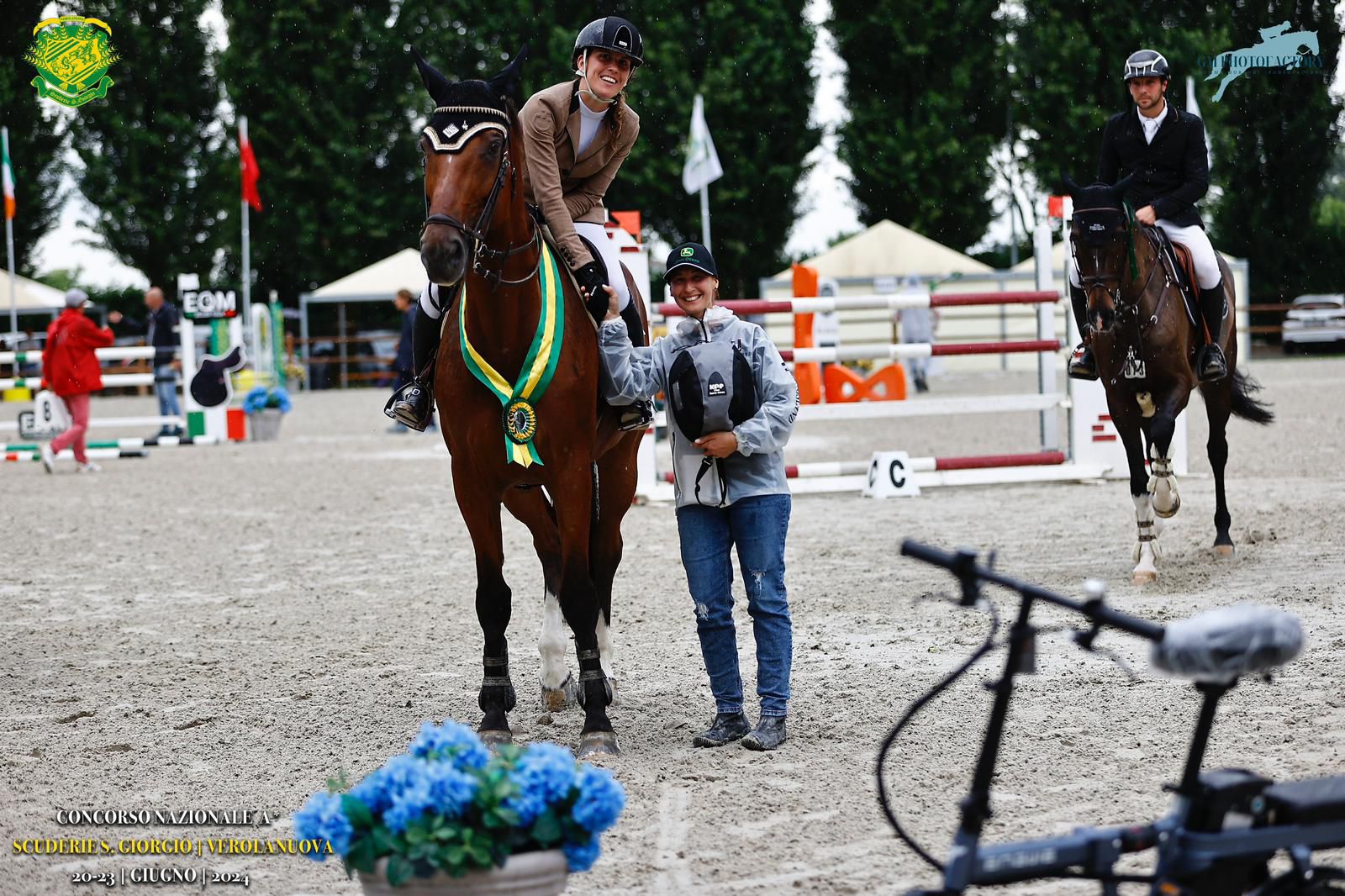 Domenica alle Scuderie San Giorgio: Naz. A3* Memorial Bruno Minini 4 PHOTO 2024 06 24 10 18 131
