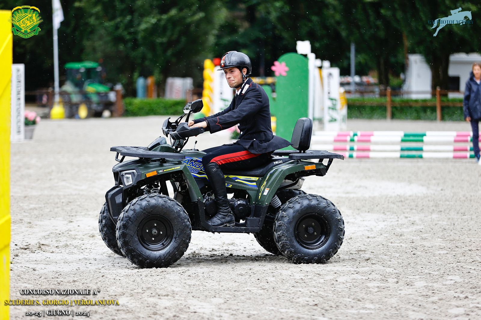 Domenica alle Scuderie San Giorgio: Naz. A3* Memorial Bruno Minini 2 PHOTO 2024 06 24 10 18 14