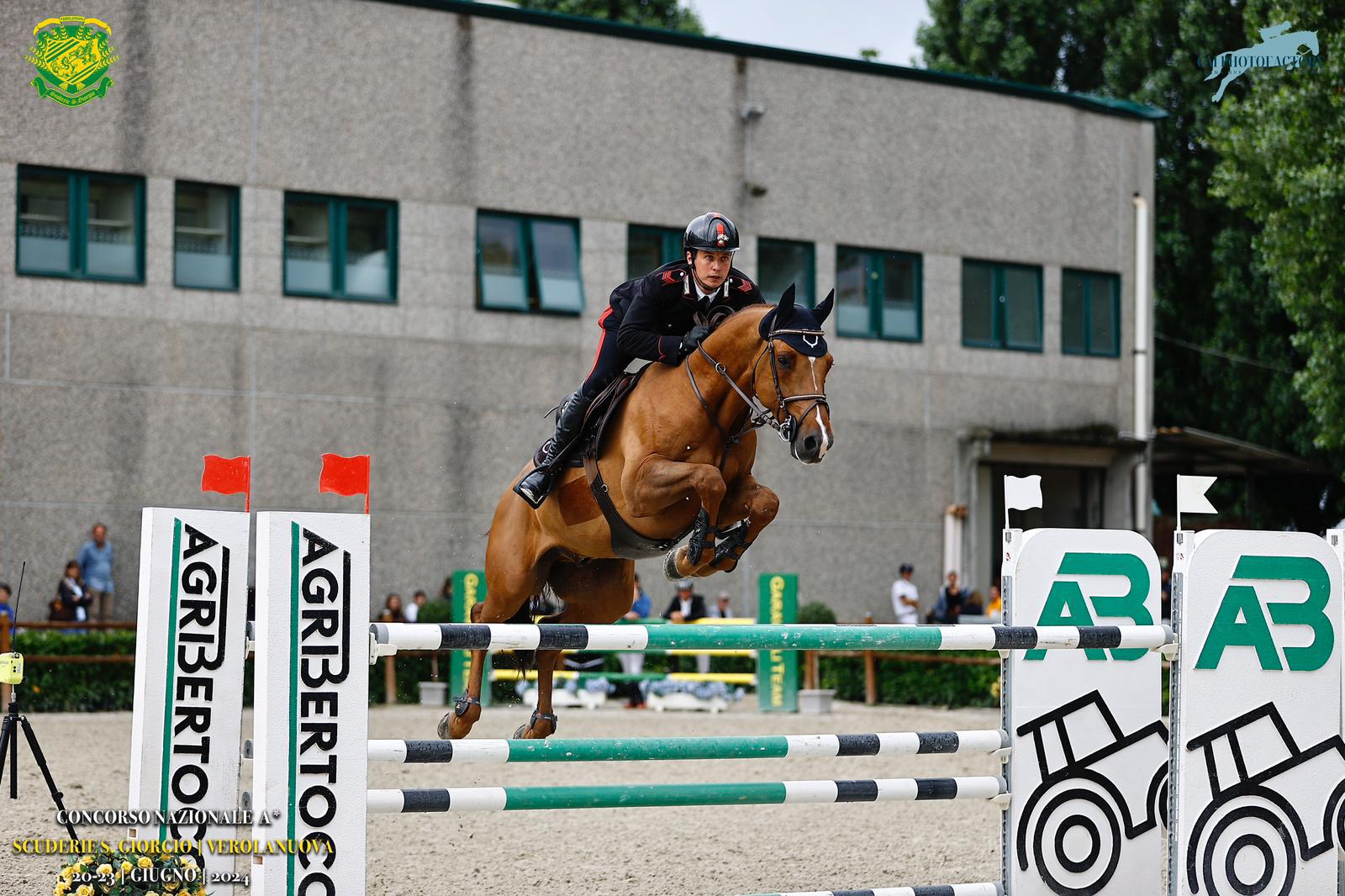 Domenica alle Scuderie San Giorgio: Naz. A3* Memorial Bruno Minini 3 PHOTO 2024 06 24 10 18 49