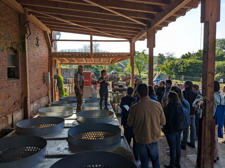 Progetto EUnetHorse - Workshop Europeo. 3 Photo2 Farm 1