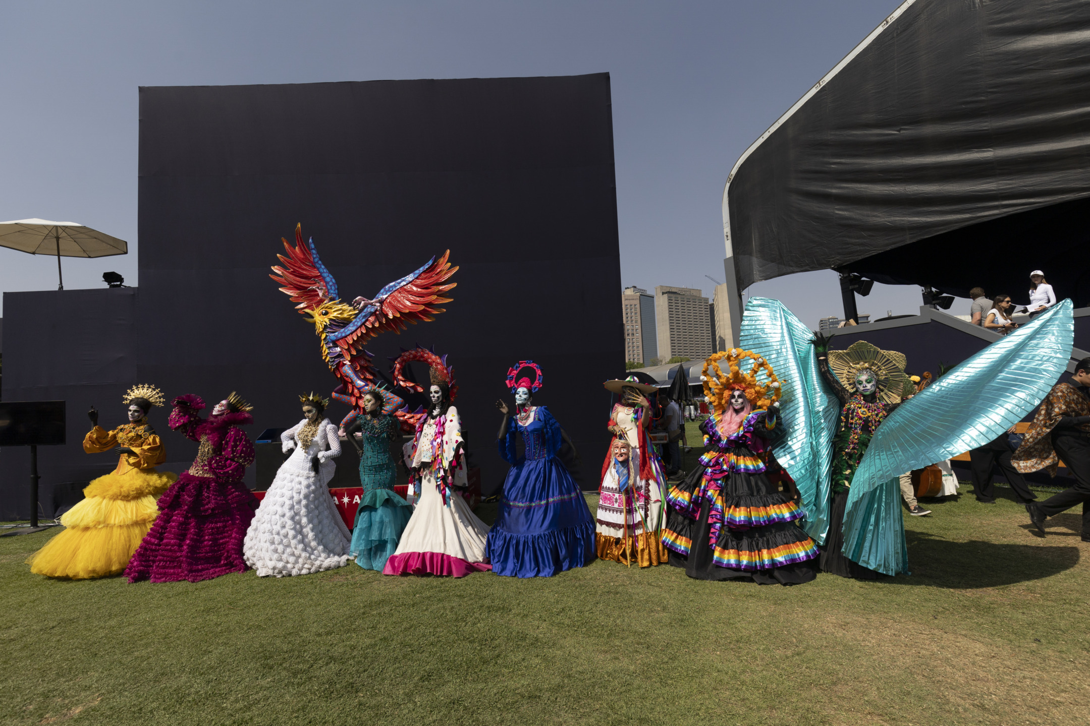 Behind the competition scenes of LGCT Mexico City 4 SS358171