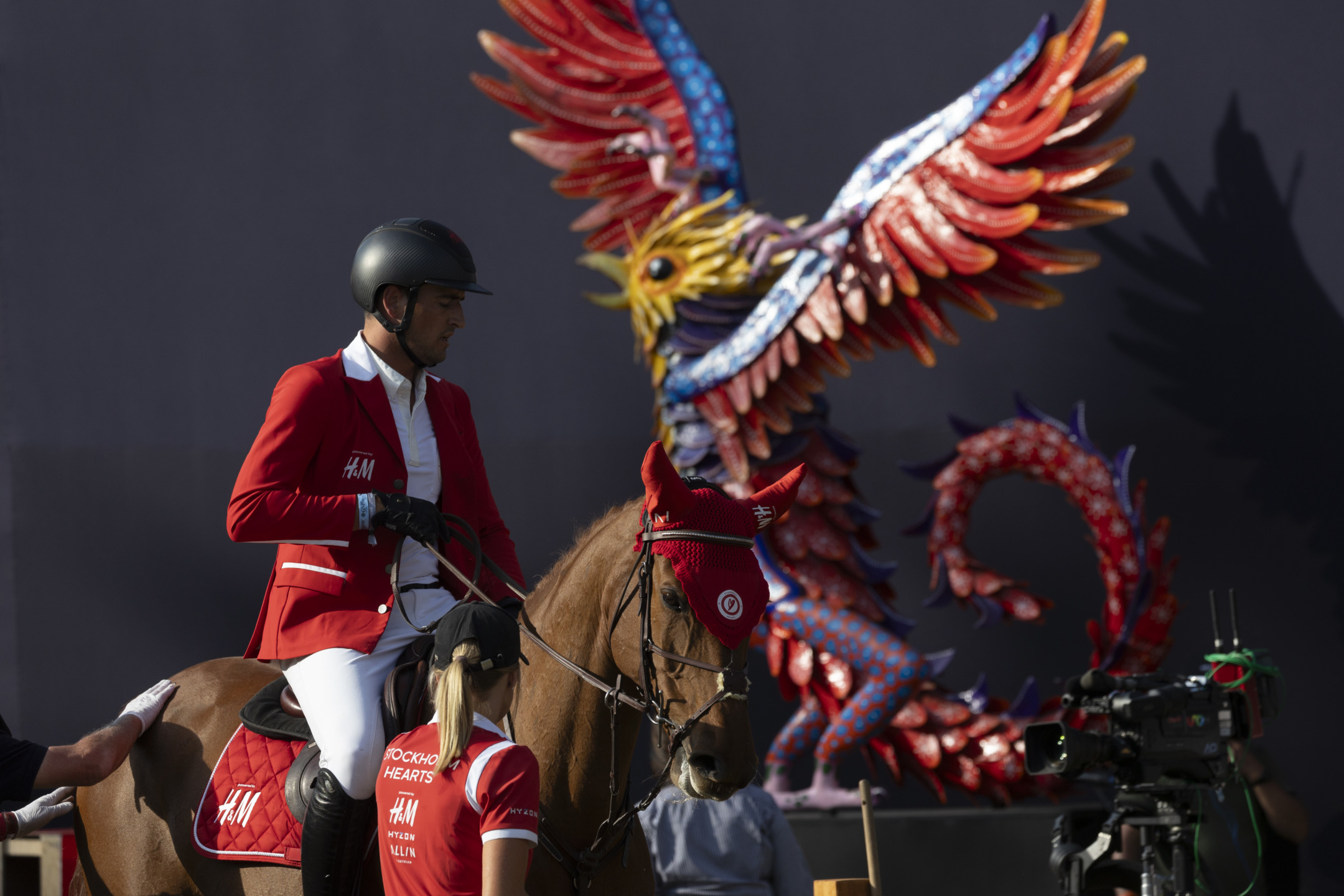 Behind the competition scenes of LGCT Mexico City 5 SS358268