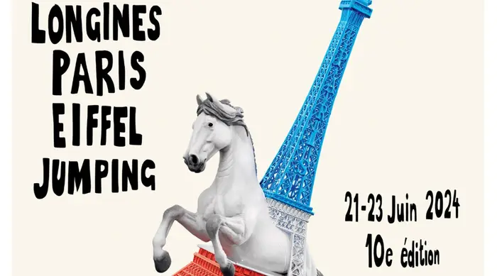 Lorenzo The Flying Frenchman, al Longines Paris Eiffel Jumping 2024 1 Longines Paris Eiffel Jumping locandina