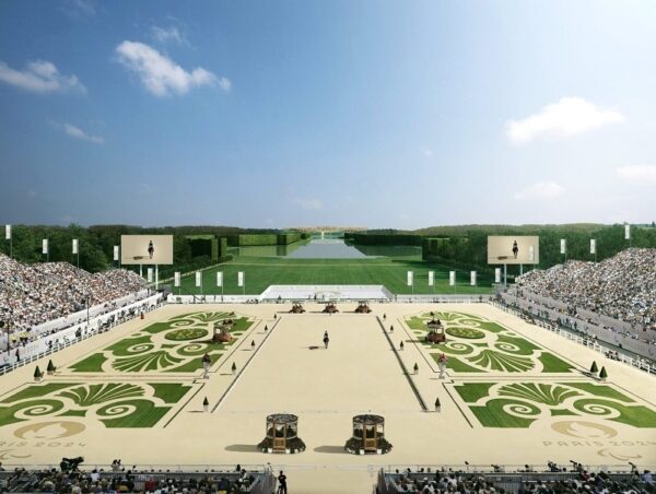 Rappresentazione grafica di Versailles Parigi 2024