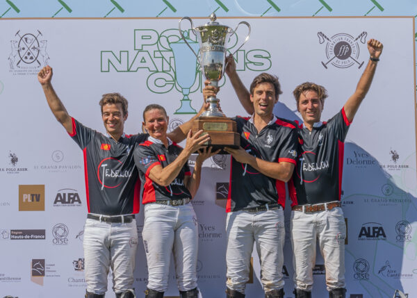 Polo, Coppa delle Nazioni vittoria alla Francia 2024.