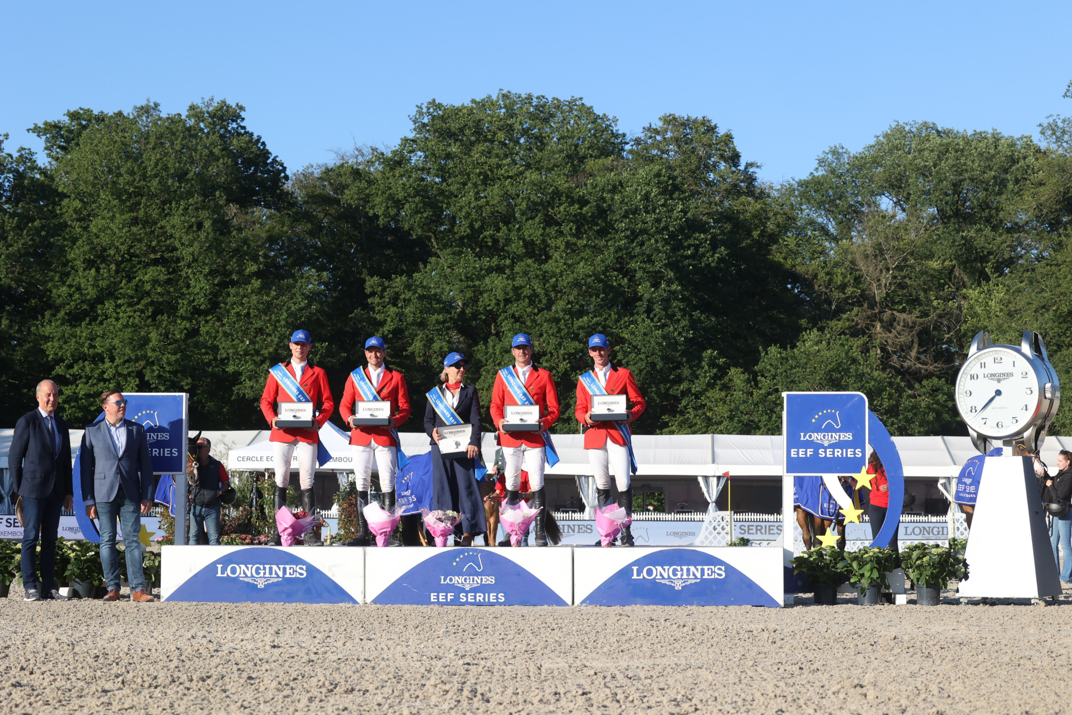 Belgium take victory at Longines EEF Series Luxembourg 1 Belgio vittoria della EEF Series di Lussemburgo