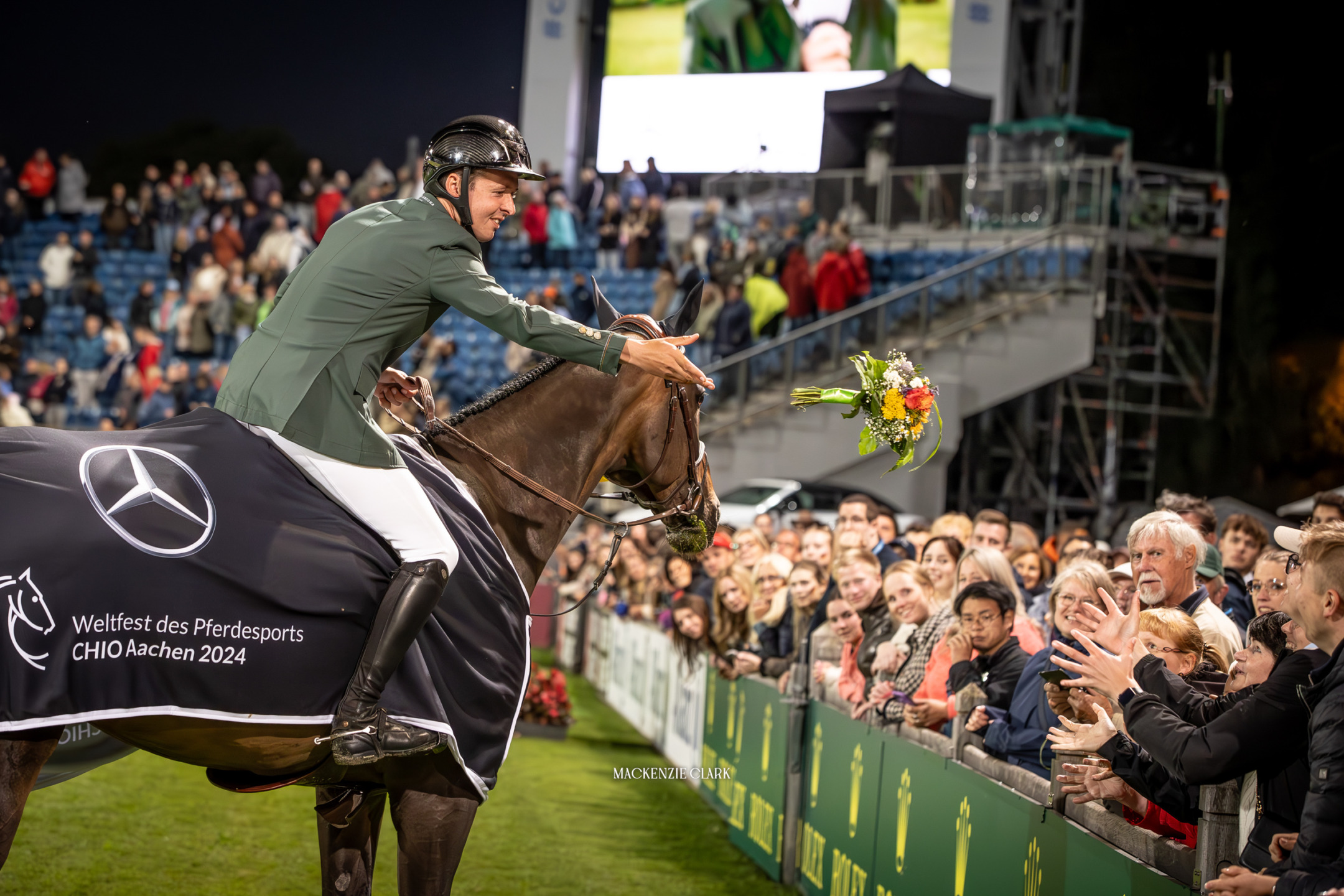 The luck of the Irish through the lens of Mackenzie Clark at CHIO Aachen 5 040724AACHEN MClark 57