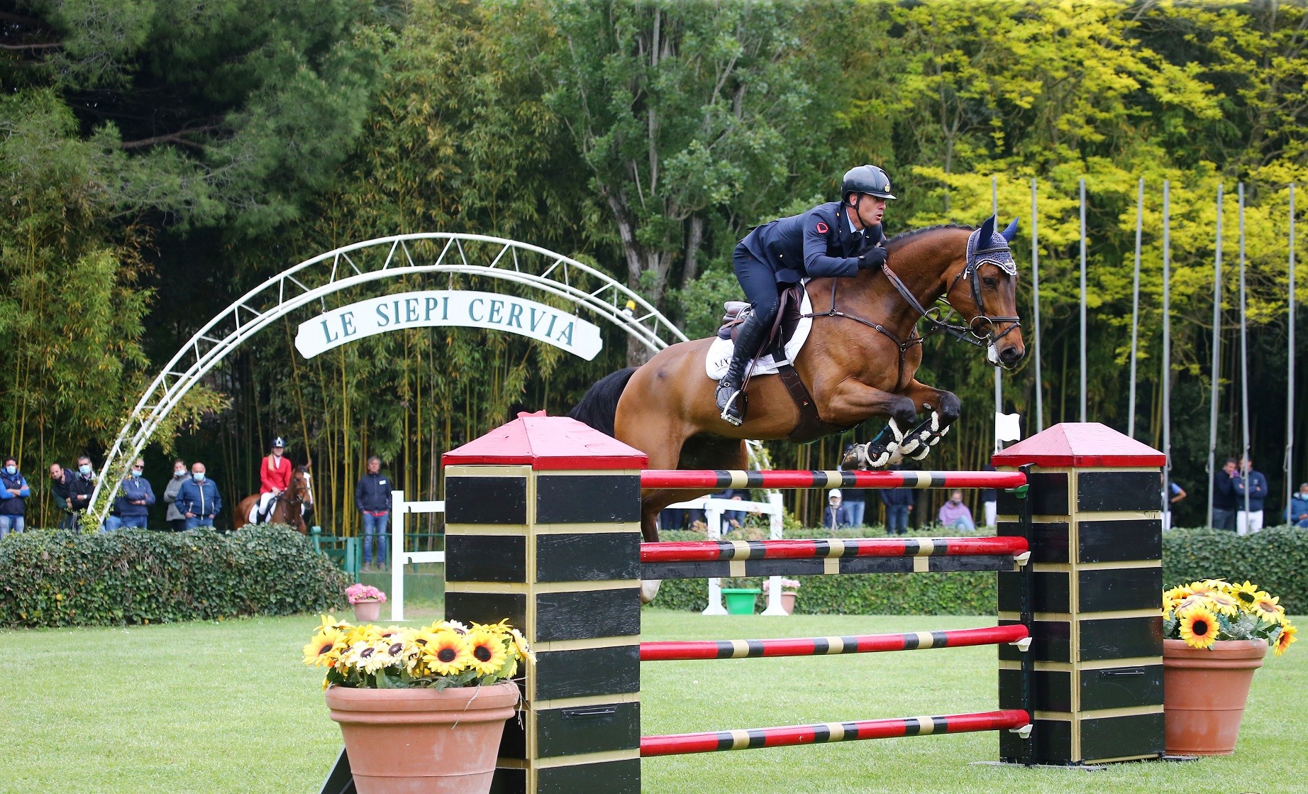 Cavalieri di tutto il mondo a Le Siepi Cervia per l’Adriatic tour 2 1 Luca MARZIANI ©Fotoshopeventi