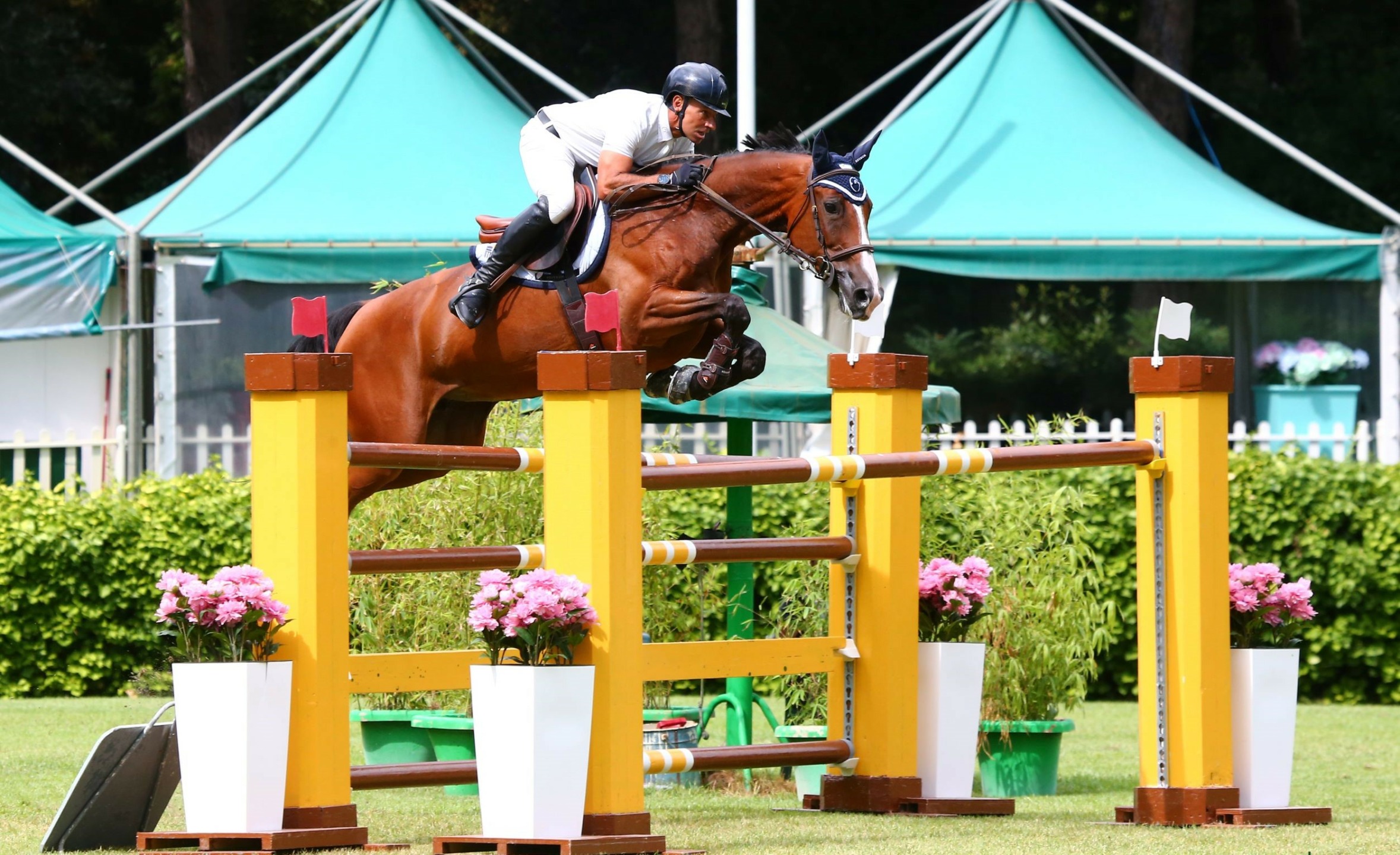 Equitazione,i 50 anni da sogno de Le Siepi di Cervia. 1 Le Siepi Cervia Paolo Paini e Fourcade vincitori delle scorse edizioni. Adriatic >Tour