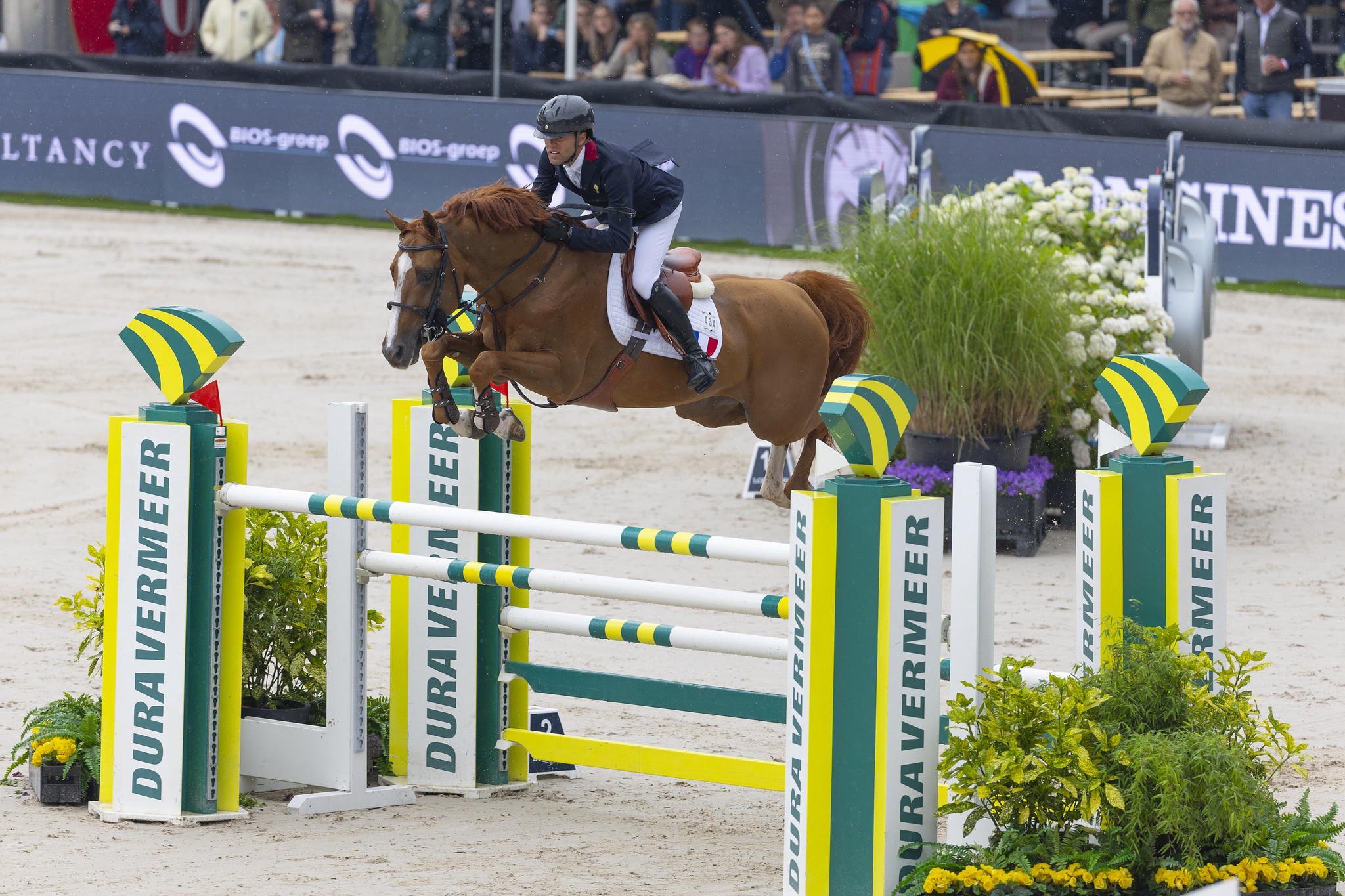 Road to Parigi 2024: la squadra di casa per il Salto Ostacoli 1 Simon Delestre in sella a I Amelusina R51