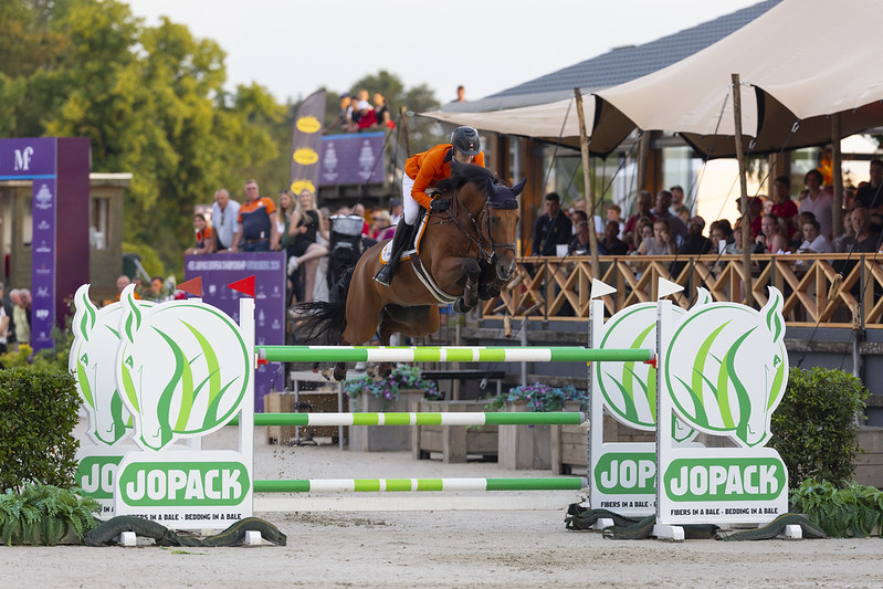 Kronenberg 2024, Campionati Europei Giovanili di Salto Ostacoli: i migliori azzurrini e i podi delle finali individuali 4 Thijmen Vos, dei Paesi Bassi, ha ottenuto la medaglia d'argento in sella a Cadillac Z