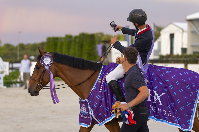 Kronenberg 2024, Campionati Europei Giovanili di Salto Ostacoli: i migliori azzurrini e i podi delle finali individuali 5 Ewen China su Bacchus d’Ecames