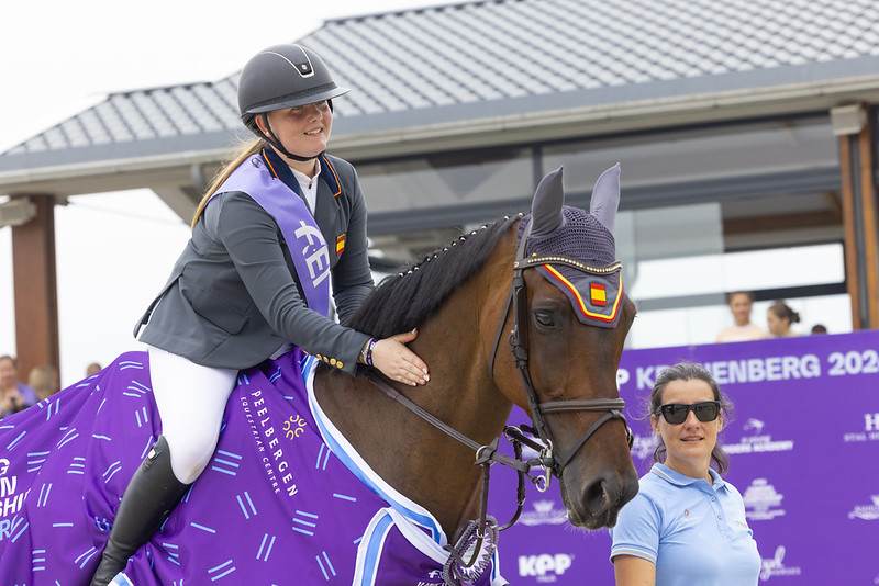 Kronenberg 2024, Campionati Europei Giovanili di Salto Ostacoli: i migliori azzurrini e i podi delle finali individuali 8 Aleksandra Hearst con Corelien