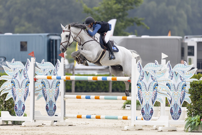 Kronenberg 2024, Campionati Europei Giovanili di Salto Ostacoli: i migliori azzurrini e i podi delle finali individuali 7 Sani Illi con Backwoods Challenger