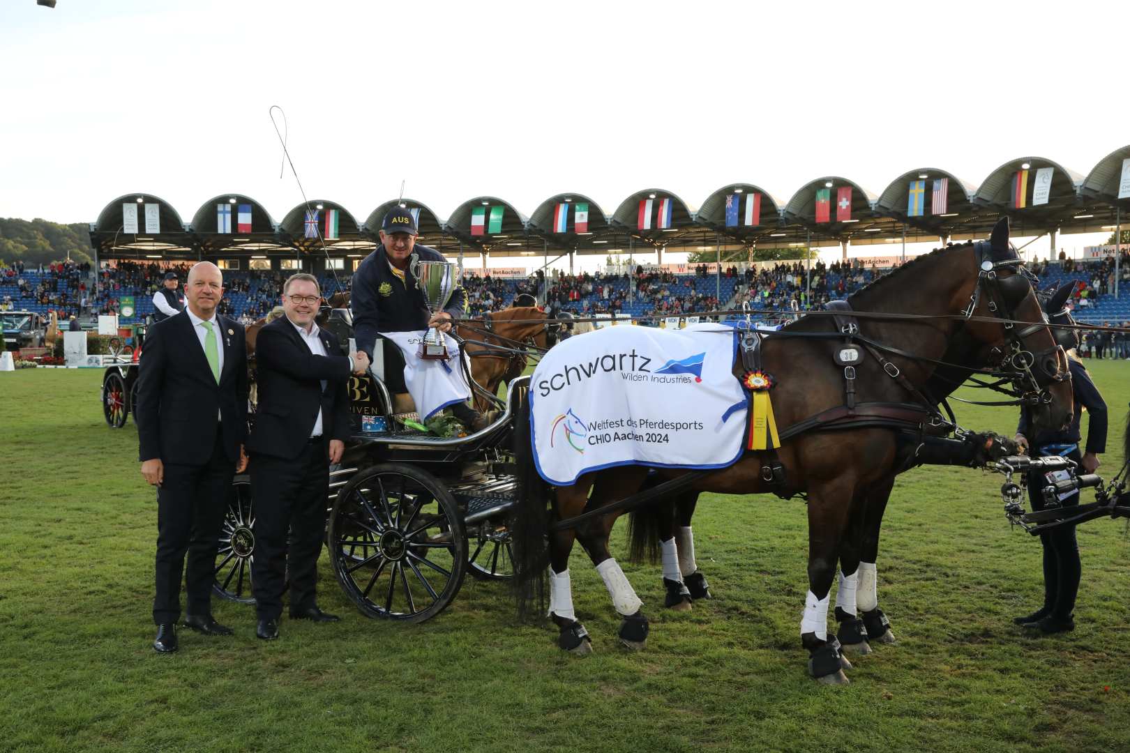 CHIO Aachen Boyd Exell conquista il Premio del Gruppo Schwartz 1 Boyd Exell photo CHIO Aachen Michael Strauch