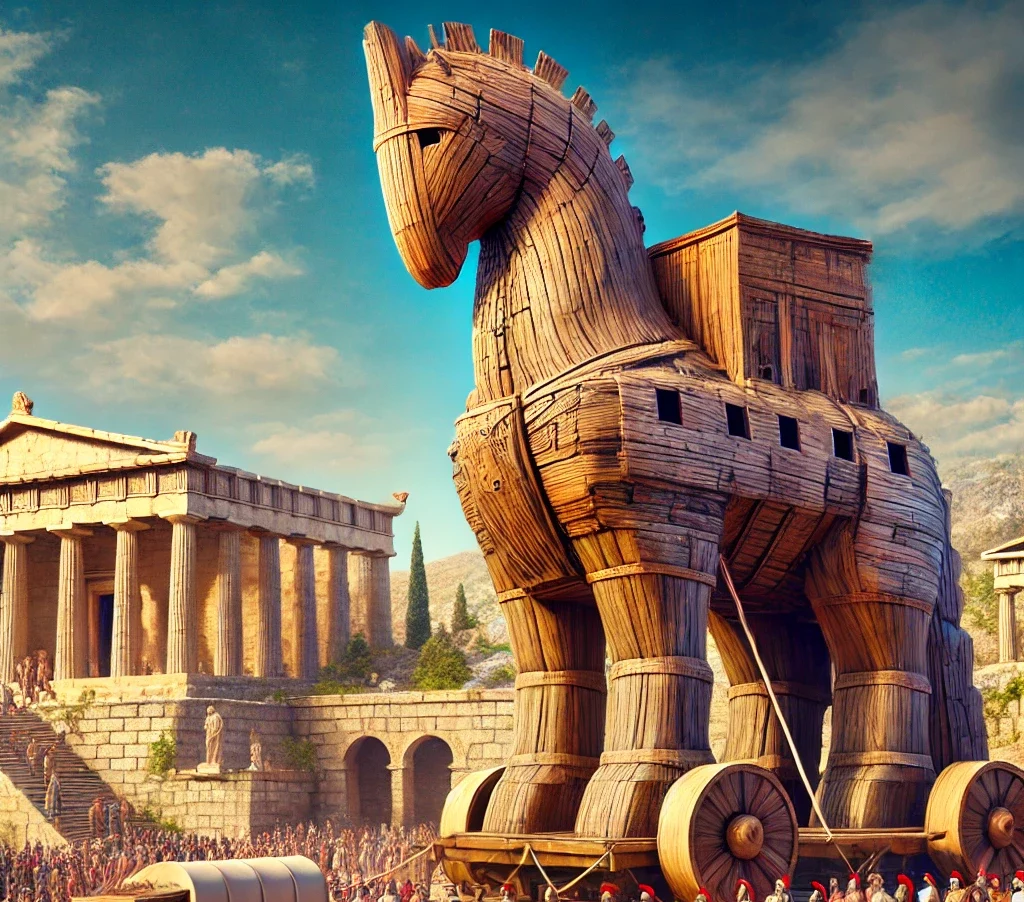 Mitologia e simbolismo del cavallo 1 Il cavallo di Troia. Simbolismo del cavallo e mitologia correlata
