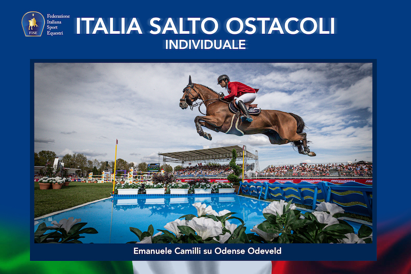 Road to Parigi 2024, gli azzurri convocati 2 Grafica Show Jumping FISE