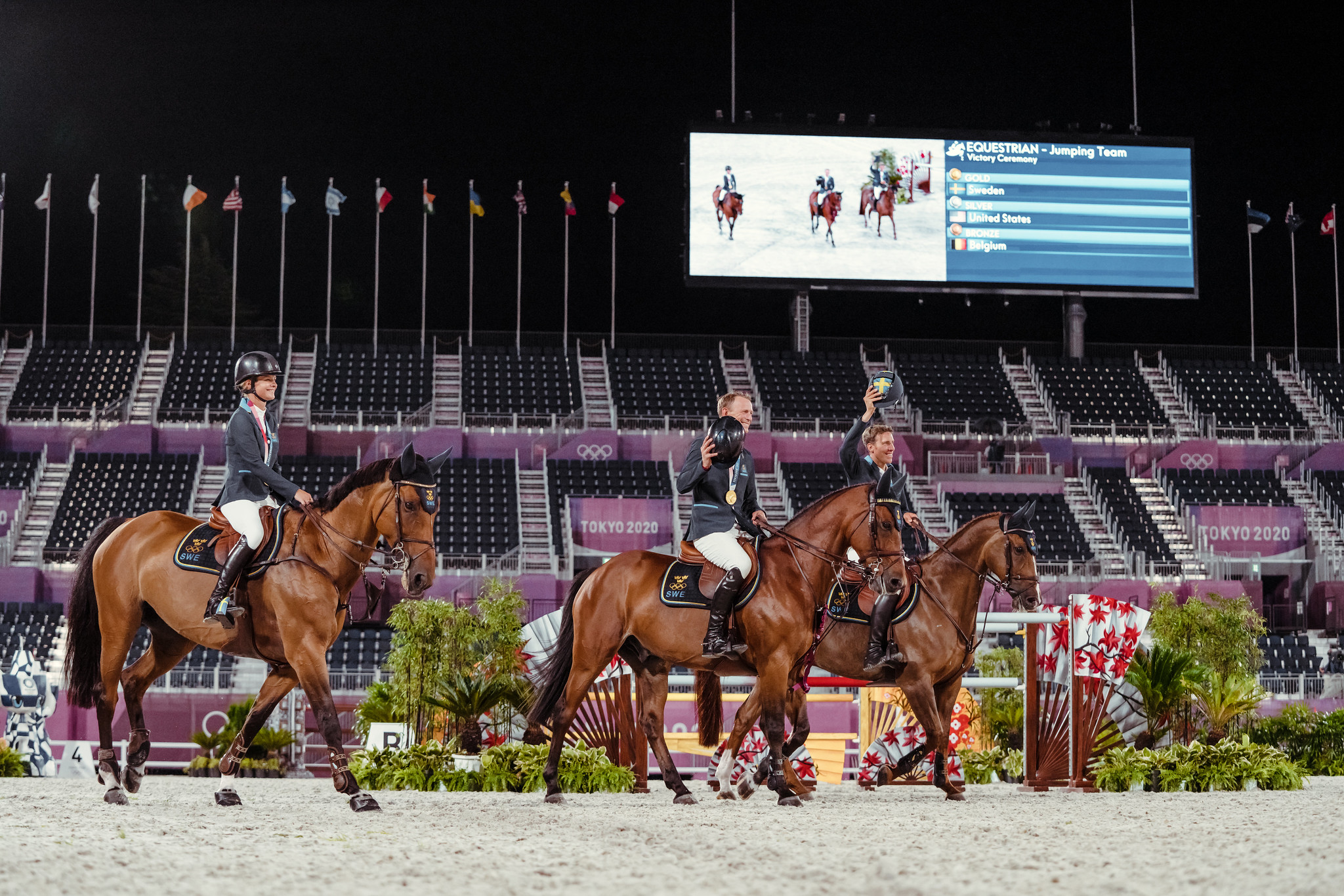 Road to Parigi 2024: le squadre della Svezia per Salto Ostacoli e Completo 1 IMG 7049