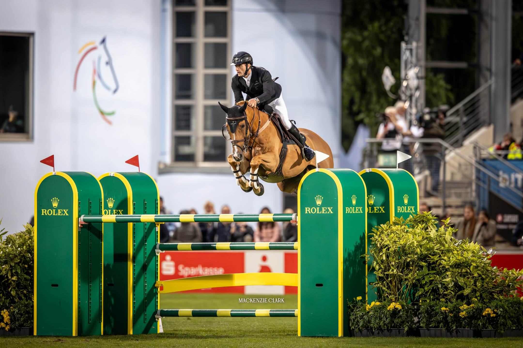 CHIO Aachen, Richard Vogel vince il Turkish Airlines-Prize of Europe 1.60 m 1 IMG 7078