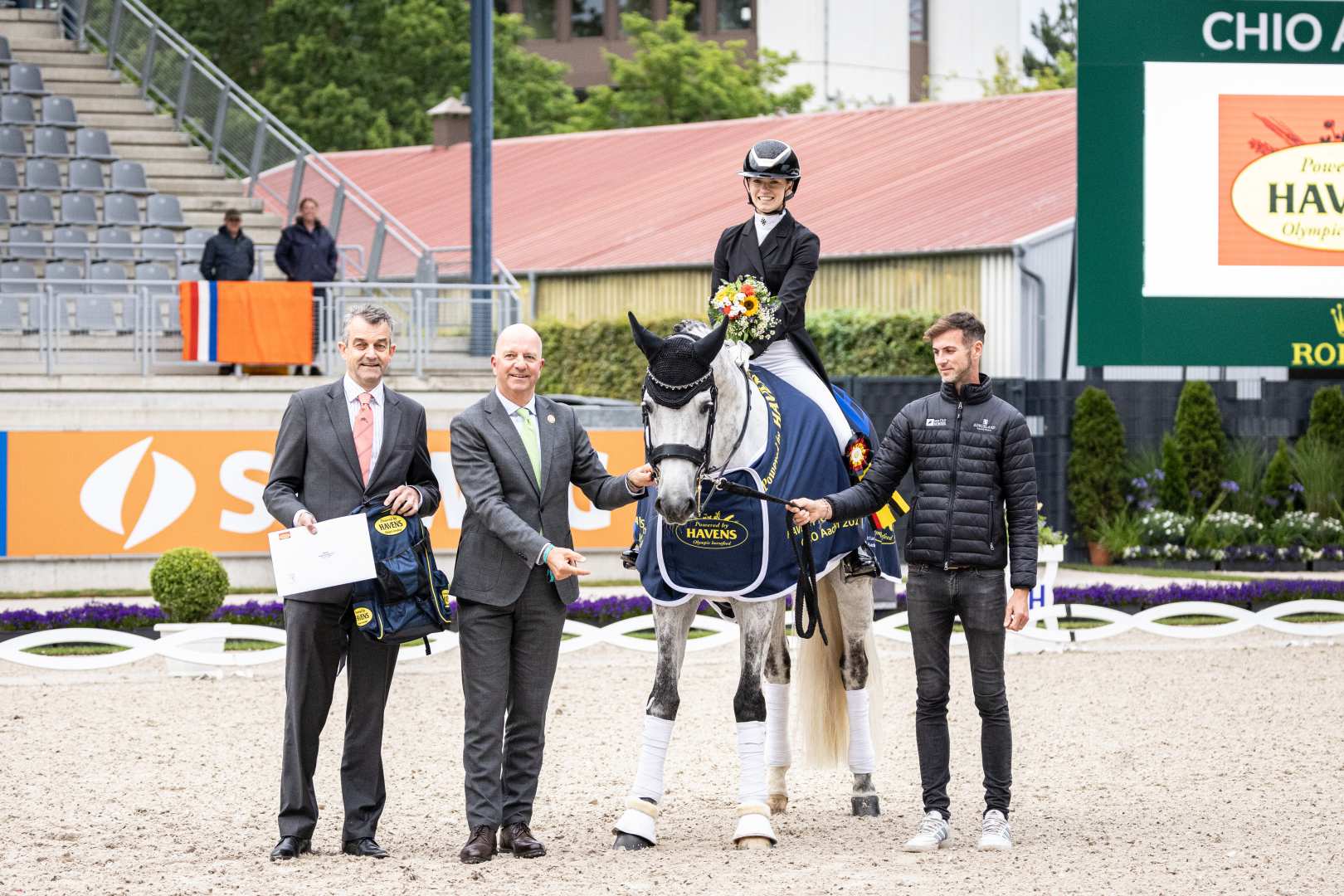 Charlotte Fry trionfa nel Premio HAVENS Horsefeed al CHIO Aachen 1 IMG 7090 1