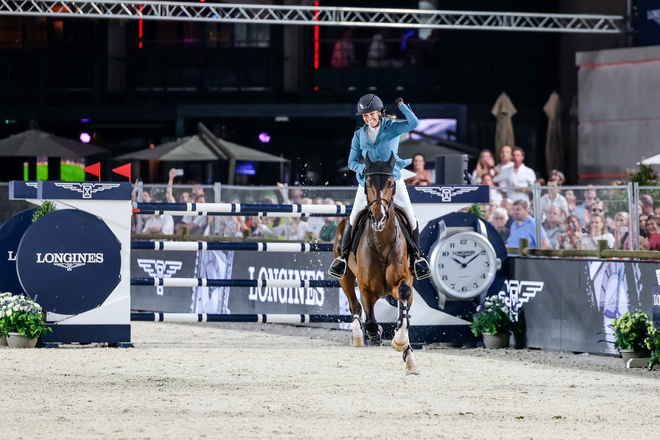 Ines Joly conquista il LGCT Grand Prix di Monaco 1 IMG 7193