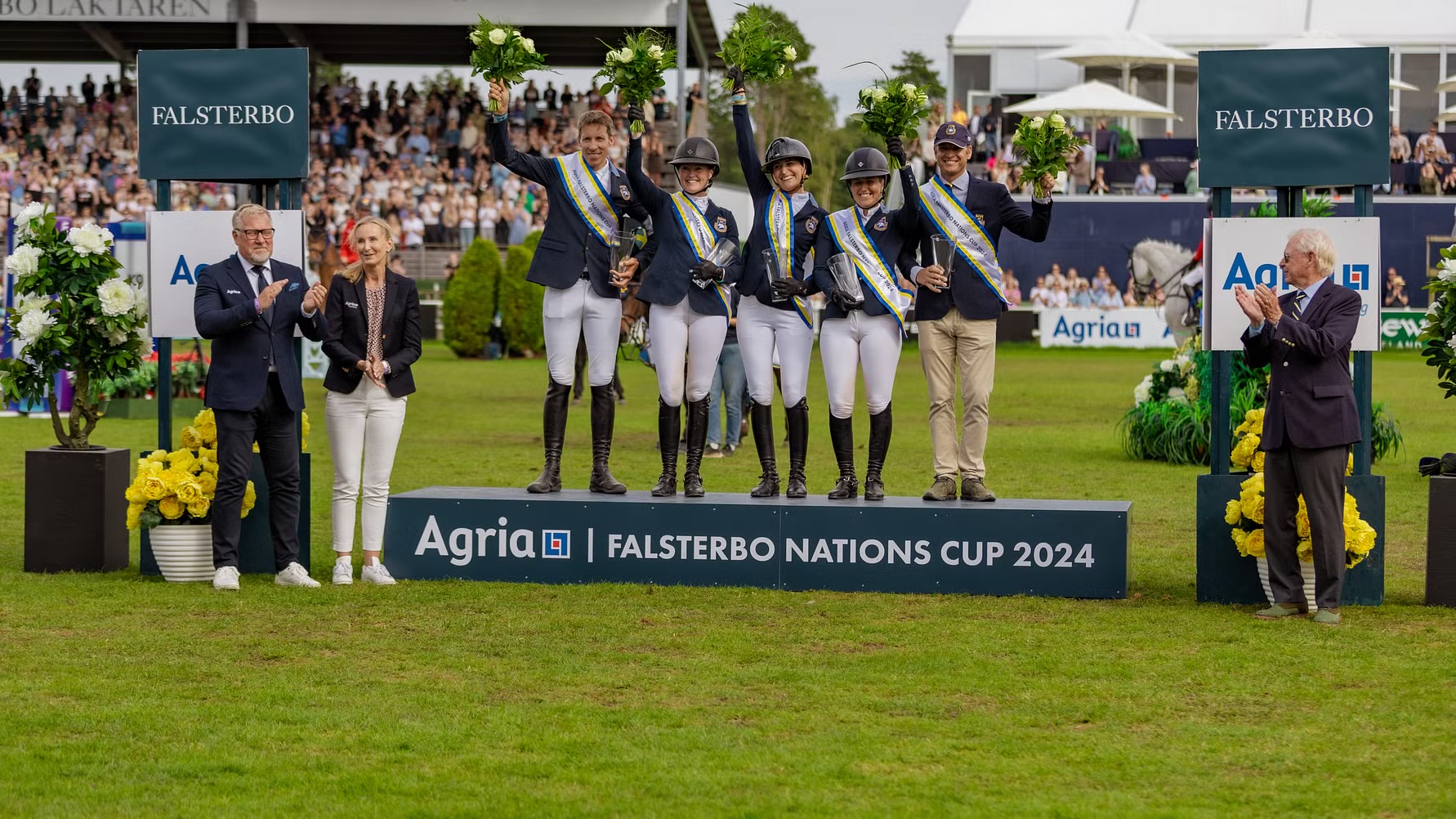 Agria Falsterbo Nations Cup: vittoria Svedese dopo un finale da brividi 1 IMG 7389