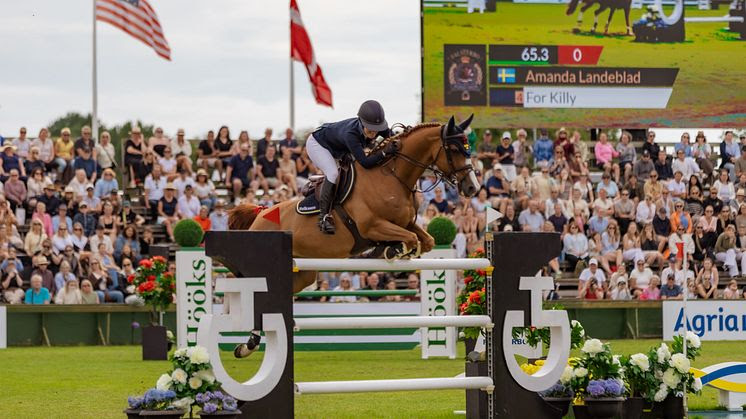 Agria Falsterbo Nations Cup: vittoria Svedese dopo un finale da brividi 2 IMG 7390