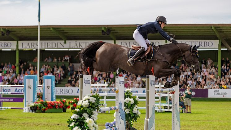 Agria Falsterbo Nations Cup: vittoria Svedese dopo un finale da brividi 3 IMG 7391