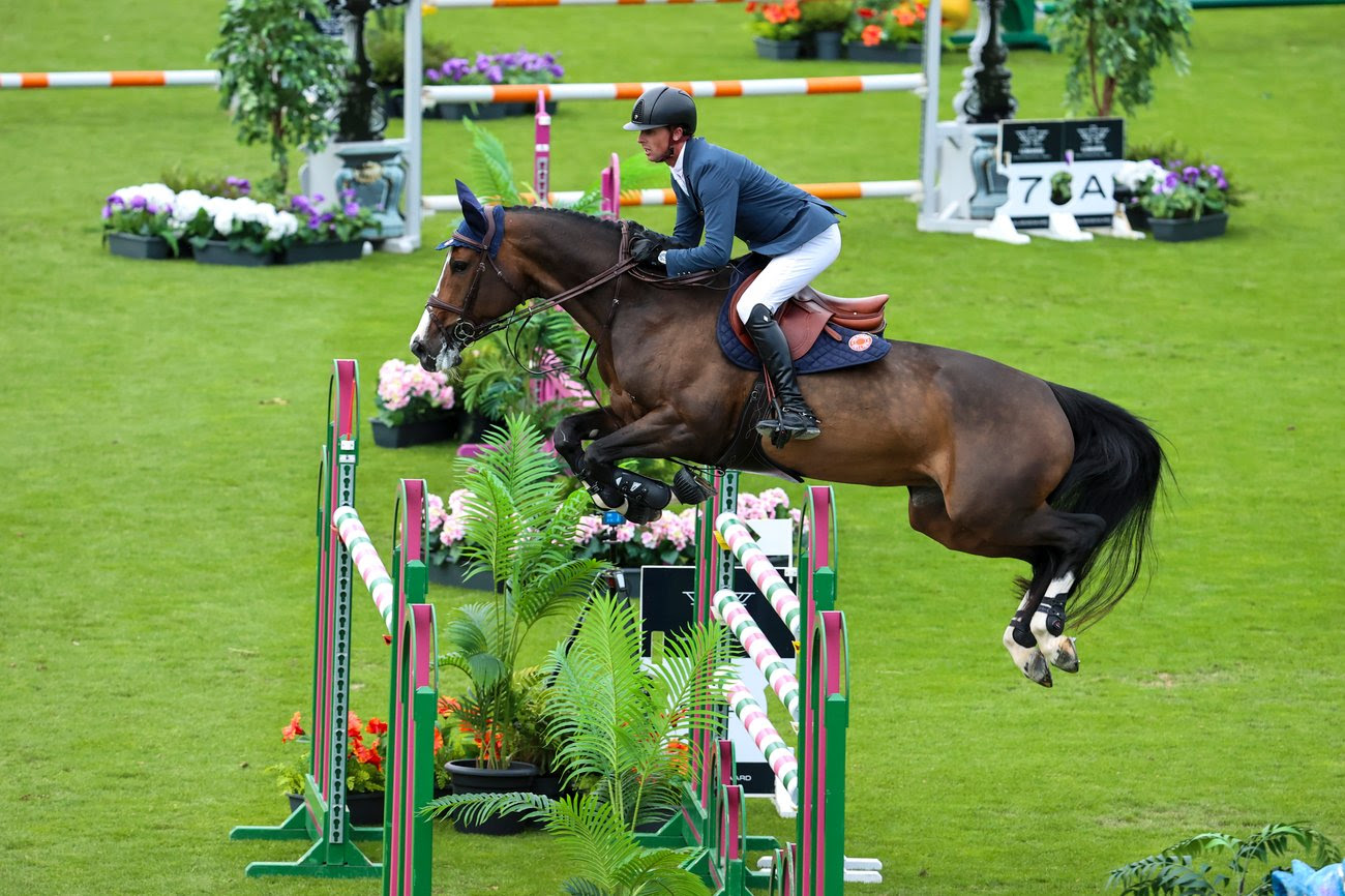 Ben Maher trionfa a Valkenswaard, secondo posto per Lorenzo De Luca 1 IMG 7416