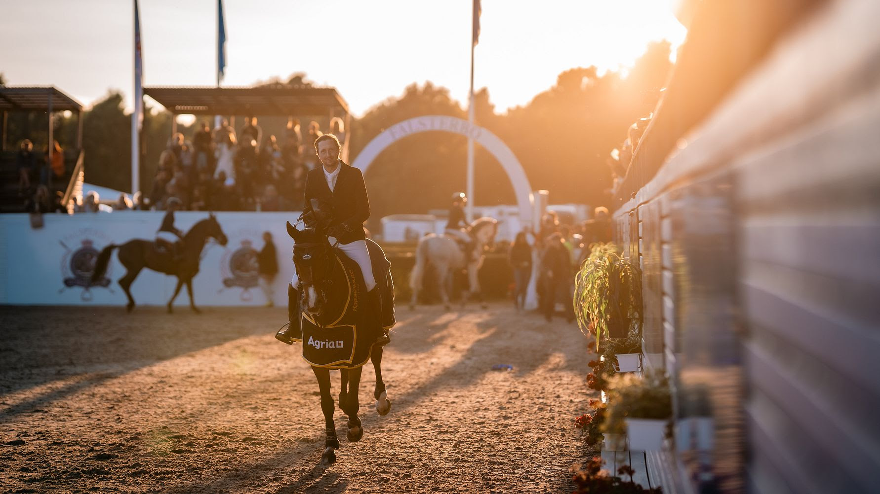 Martin Fuchs vince la qualificazione al Grand Prix di Falsterbo 1 IMG 7420