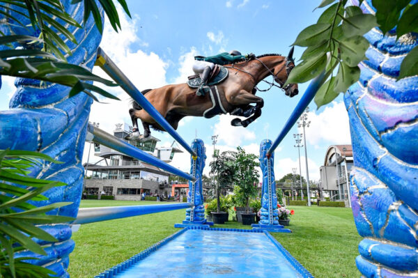 Khaled Almobty conquista il CSI4* Grand Prix alla Longines Tops International Arena 5 IMG 7430