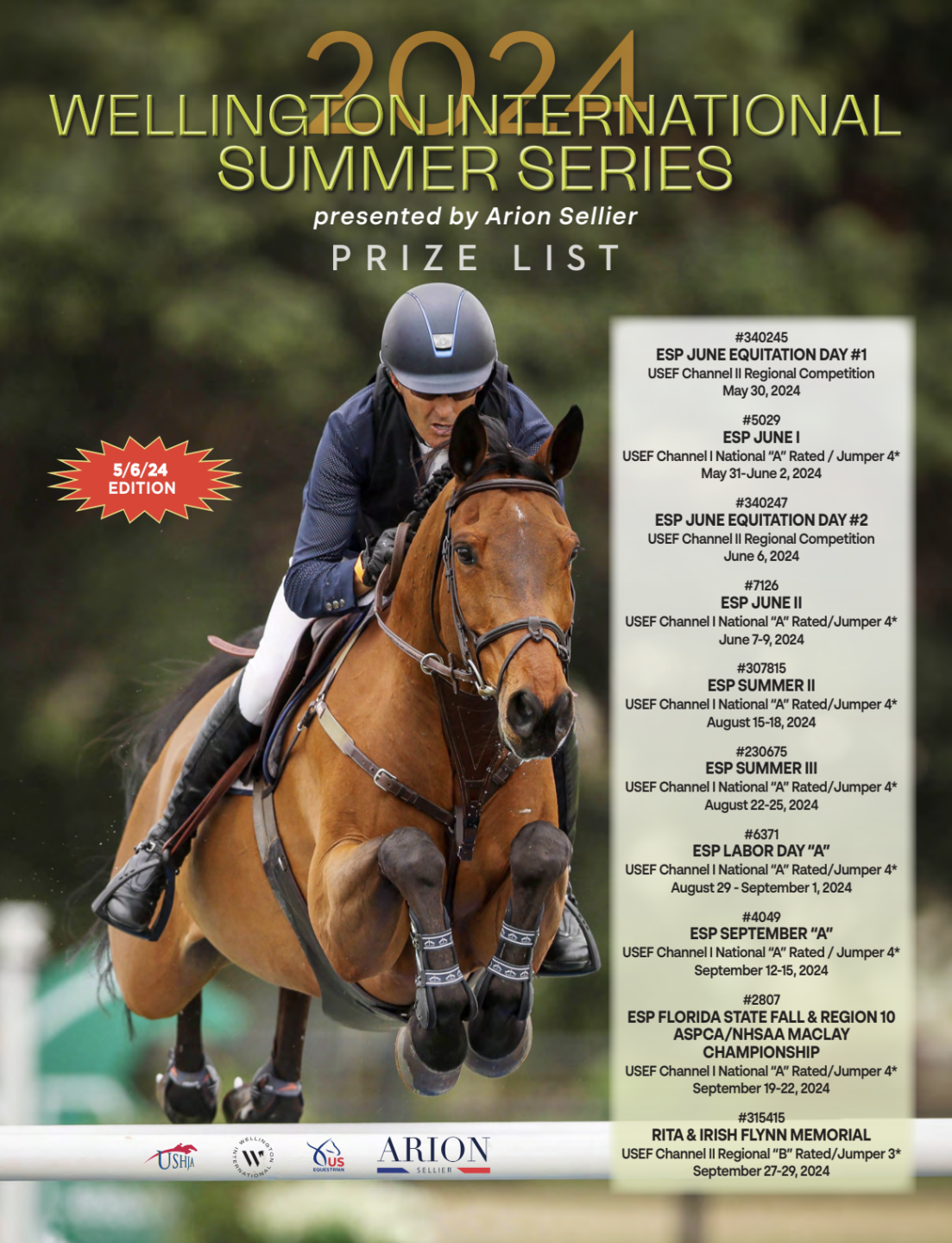 Il ritorno della ESP Summer Series 2024 al Wellington International 1 IMG 7794