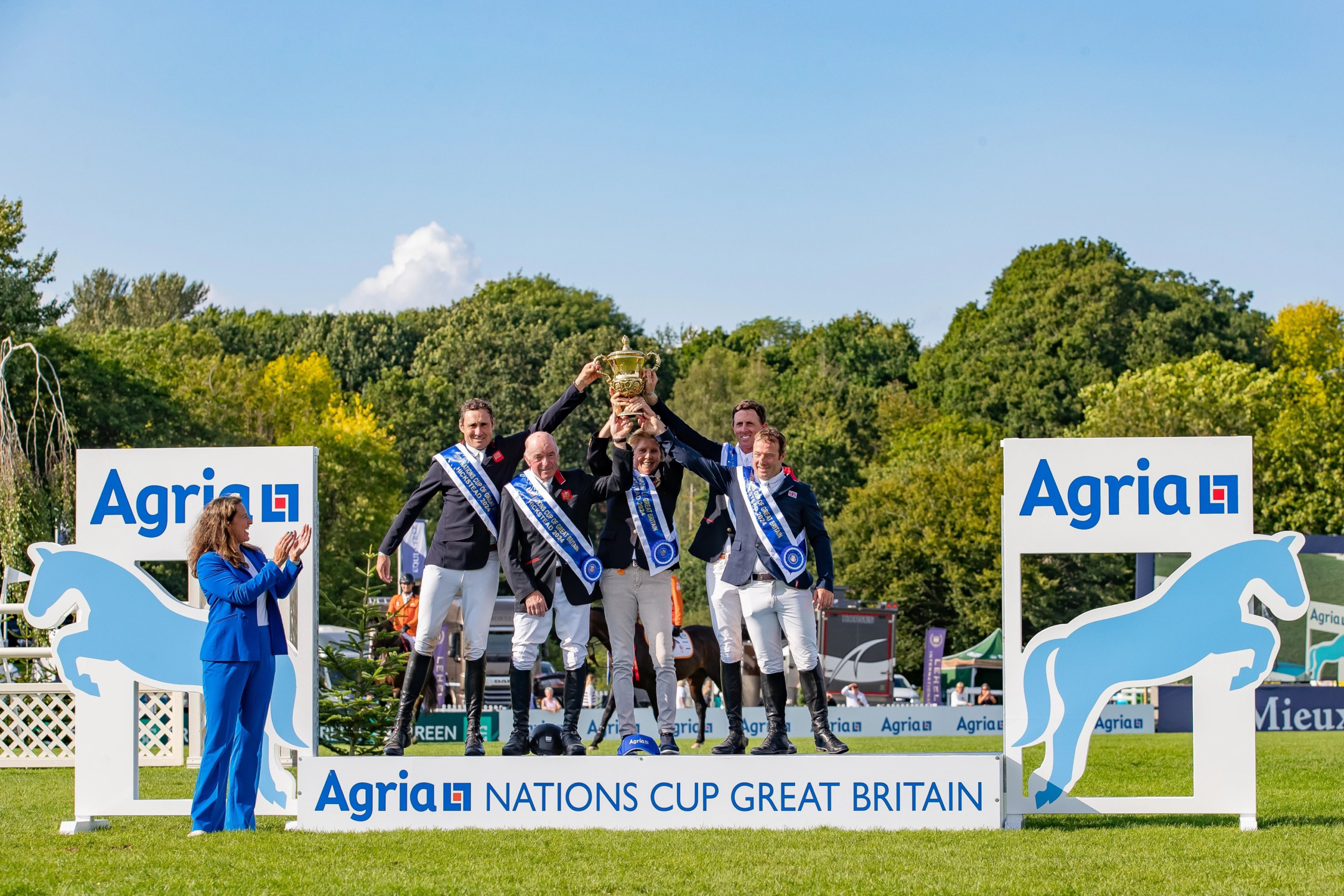 La Gran Bretagna si aggiudica la Nations Cup di Hickstead 1 IMG 7810
