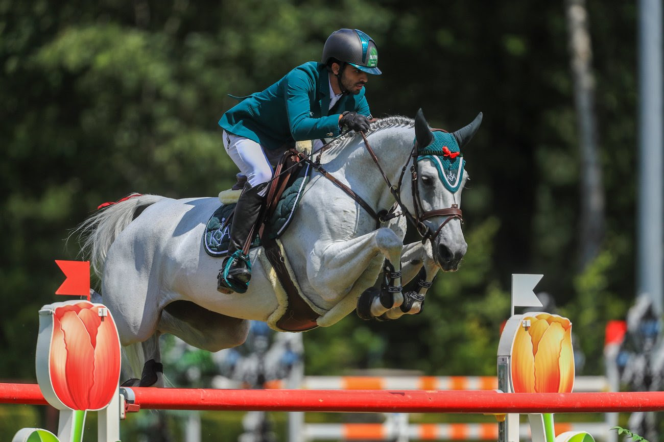 Khaled Almobty vince il CSI4* GP di Valkenswaard, Lorenzo De Luca completa il podio 1 IMG 7833