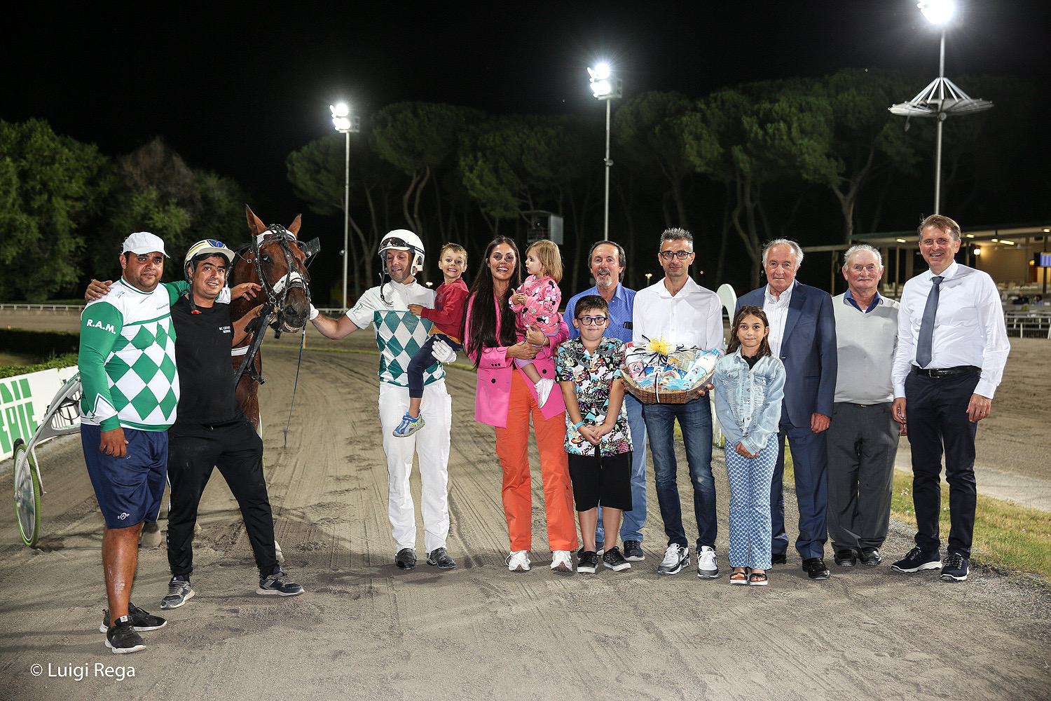 Ippodromo di Cesena trotto, le corse di martedì attese alle 21:00 1 IMG 7900
