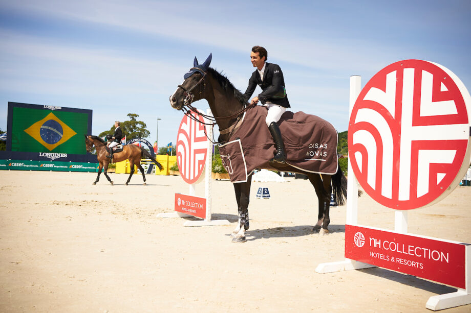 Grande vittoria per Maikel van der Vleuten nel CSI4* di A Coruña 5 MARLON MODOLO
