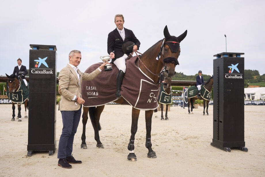 Grande vittoria per Maikel van der Vleuten nel CSI4* di A Coruña 2 Maikel y Dywis 1