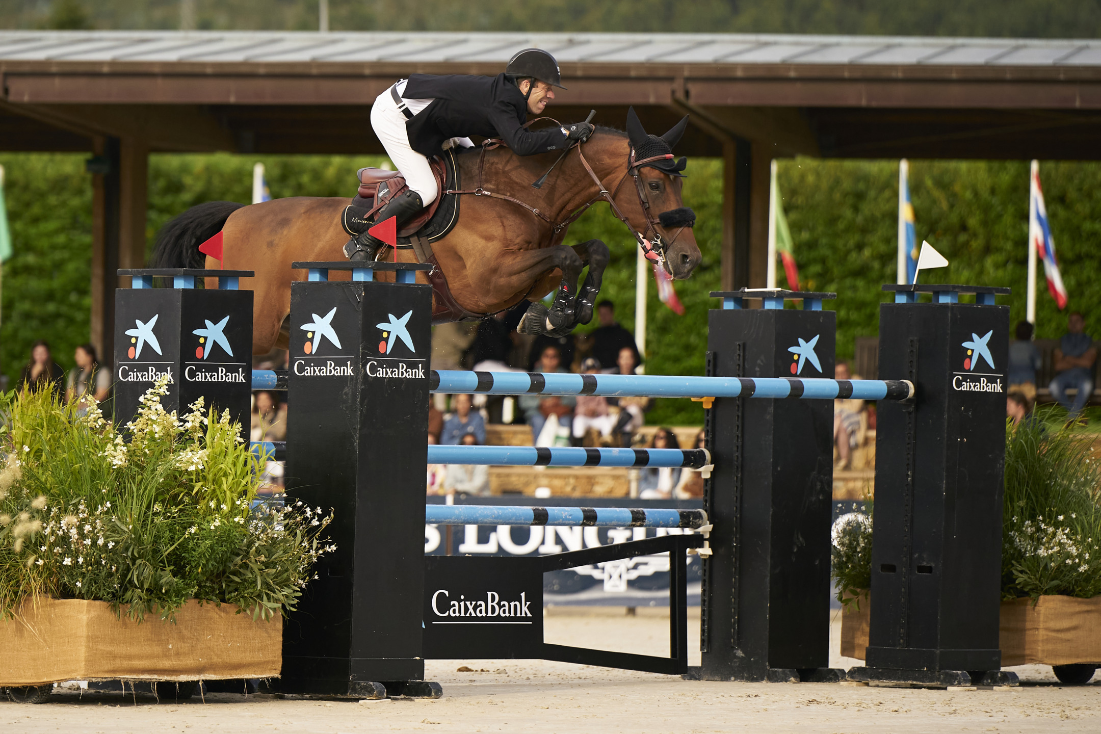 Grande vittoria per Maikel van der Vleuten nel CSI4* di A Coruña 1 Maikel y Dywis