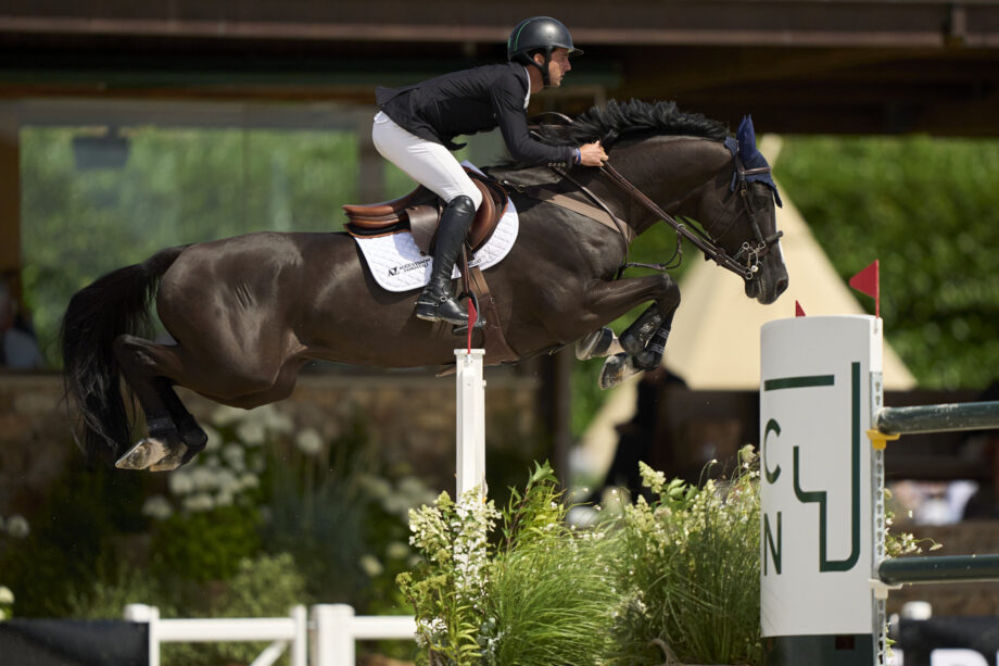 Grande vittoria per Maikel van der Vleuten nel CSI4* di A Coruña 4 Marlon Modolo