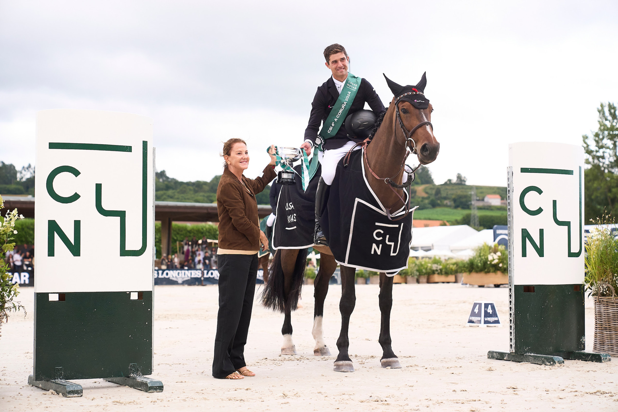 Il CSI4* Gran Premio Casas Novas va a Víctor Bettendorf 1 Oxer Sport CSI A Coruña Victor Bettendorf