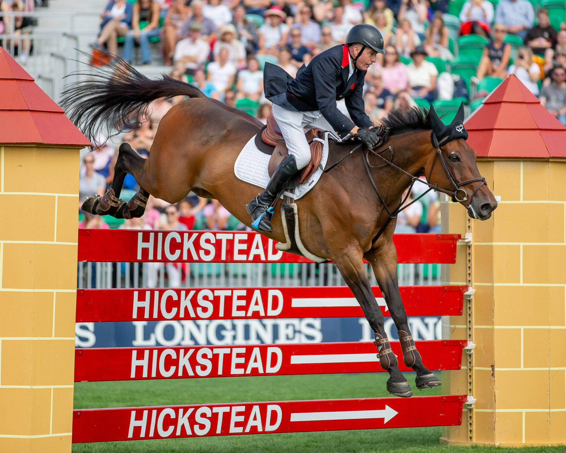 I cavalieri attesi per il Derby di Hickstead 2024 1 John Whitaker Derby di Hickstead 2023 - Credit Elli Birch/Bootsandhooves