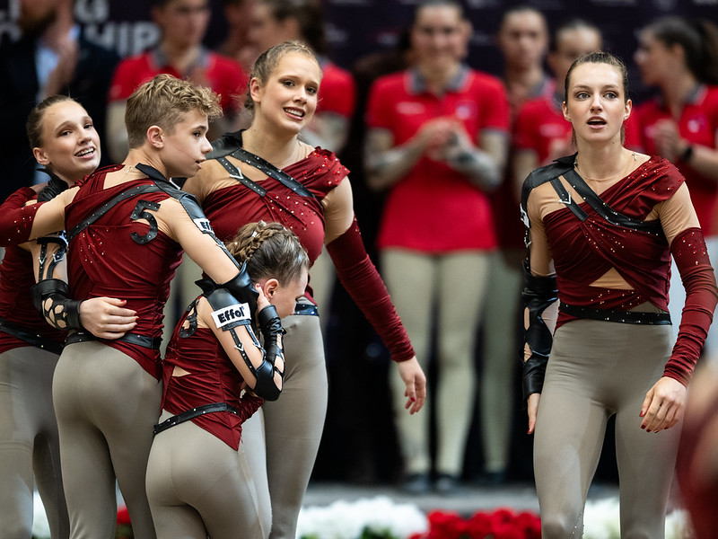 Campionati di Volteggio, Bern 2024: Europei Giovanili e Mondiali Senior 2 Team Germany Junior Squads during FEI Vaulting Championships in Bern Copyright © FEIMartin Dokoupil