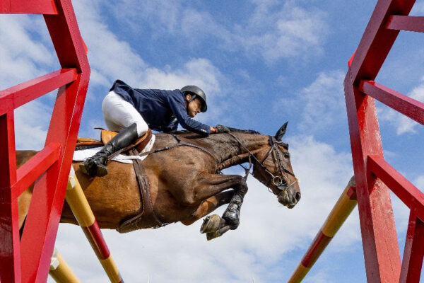 Tim Gredley is on the British squad at Hickstead (c) Elli Birch - Boots and Hooves Photography