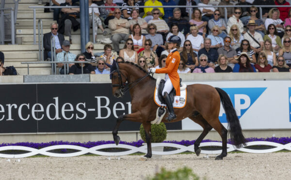Parigi 2024: la Danimarca domina la prima giornata di Dressage 6 Dinja VAN LIERE al CHIO Aachen 2024