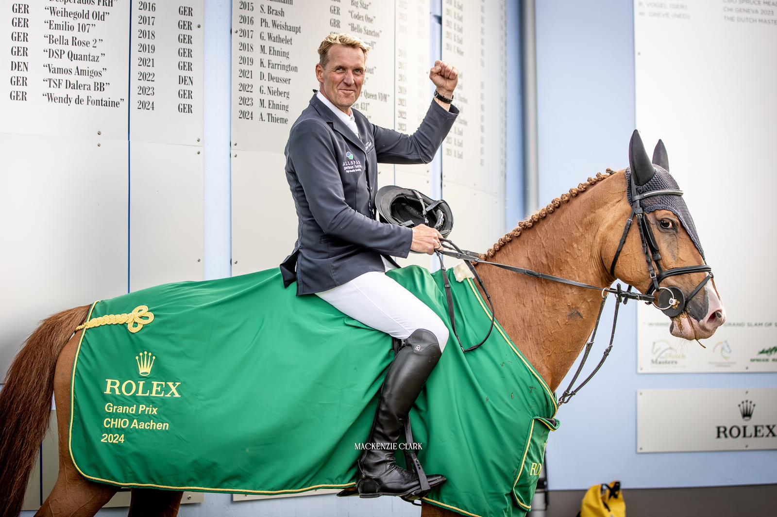 CHIO Aachen: gli Highlights della settimana 6 WhatsApp Image 2024 07 09 at 15.17.39